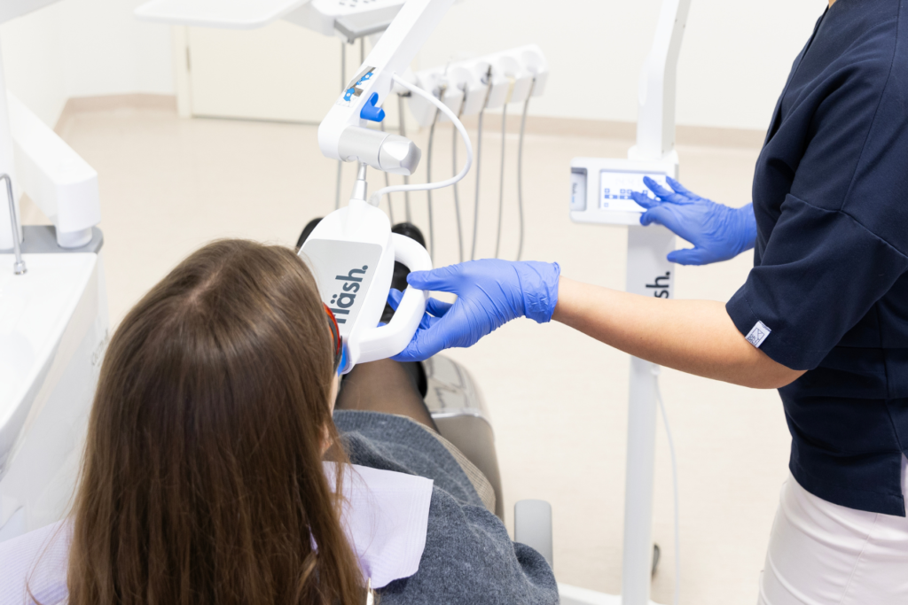 Dantų balinimas Altadenta