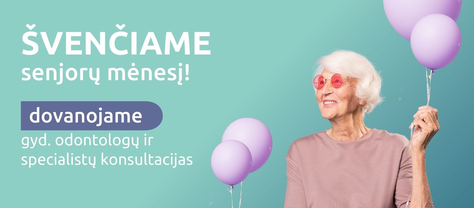 Senjorų mėnuo Altadenta klinikoje - nemokamos konsultacijos