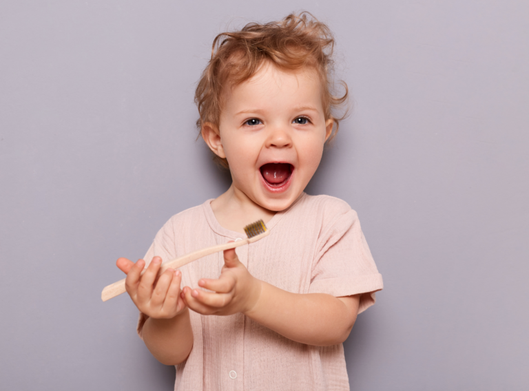 vaikų dantų priežiūra Altadenta